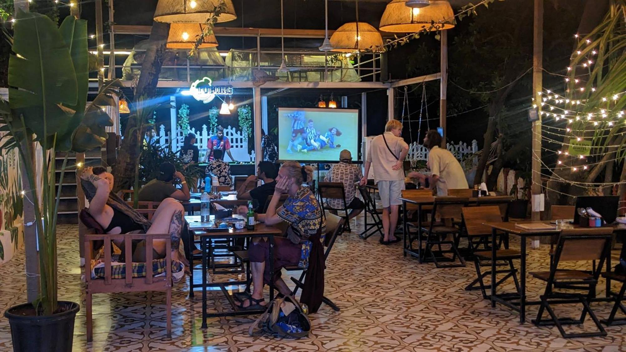 Kaabo Hostel Вагатор Экстерьер фото